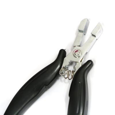 China Bondage Hair Extension Tool Neitsi Pliers Grinder Tool For Keratin Hair Extensions Linkies Microring Opener Professional Tool for sale