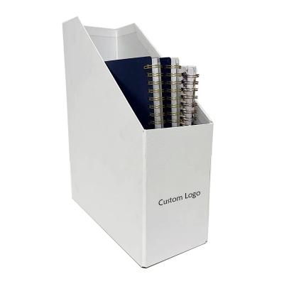 China Recycled Materials Hot Stamping Custom Logo Paper Packaging Folding Box Magnetic Black Gift Packaging for sale