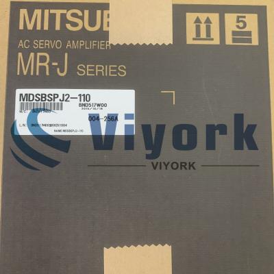 China Mitsubishi MDSBSPJ2-110 SERVO DRIVE AMPLIFIER MDS-B-SPJ2-110 200-230V NEW MDSBSPJ2110 for sale