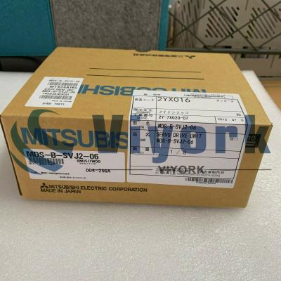 중국 Mitsubishi MDS-B-SVJ2-06 SERVO AMPLIFIER AC SERVO CONTROL 0.2KW CNC NEW MDSBSVJ206 판매용