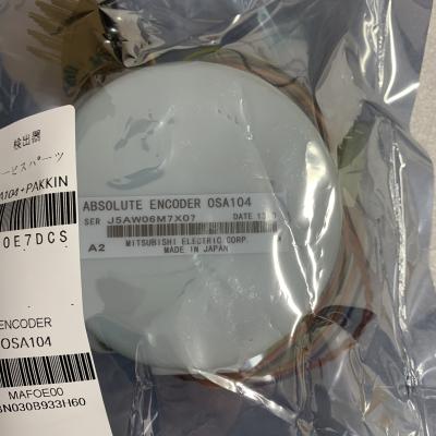 China Mitsubishi OSA104 ABSOLUTE ENCODER 4-BOLT NEW AND ORIGINAL GOOD PRICE à venda