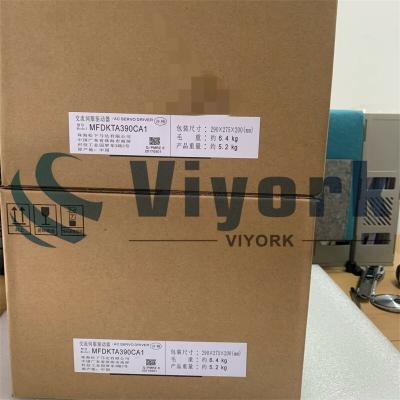 China Panasonic MFDKTA390CA1 AC SERVO DRIVER 90A 3 PHASE 200VAC NEW for sale