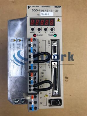 China Yaskawa SGDH-08AE-S-OY Industrial Servo Drive 50 / 60HZ 200 - 230VAC INPUT 5.4AMP NEW for sale