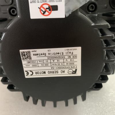 China FUJI GYS302DC1-SA AC Servo Motor 3 KW 18 A 118 V 200 HZ 3000 RPM for sale