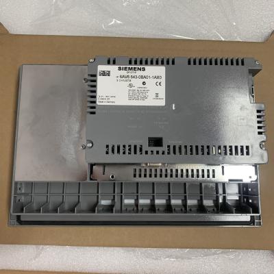 Chine Interface d'opérateur de Siemens 6AV6643-0BA01-1AX0 Simotic 277 OP à vendre