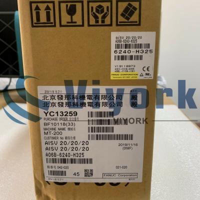 China Fanuc A06B-6240-H325 SERVOANTRIEB NEU zu verkaufen