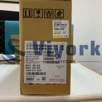 China Fanuc A06B-6117-H205 SERVO Verstärker Modul AISV-20/20 ALPHAI 2AXIS CNC Neues zu verkaufen