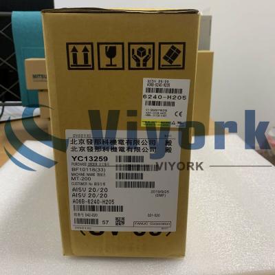 China Fanuc A06B-6240-H205 SERVO AMPLIFIER AISV 20/20 FOR 30I-B SERIES 2-AXIS CNC NEW zu verkaufen