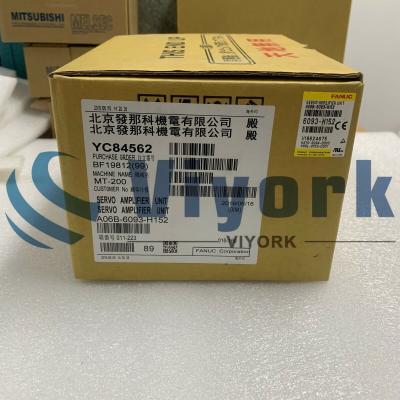 China Fanuc A06B-6117-H303 SERVO AMPLIFIER MODULE AISV-20/20/20 ALPHAI NEW zu verkaufen