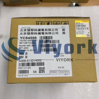 China Fanuc A06B-6132-H002 SERVO AMPLIFIER MODULE BSVM1-20I I/O LINK INTERFACE NEW zu verkaufen