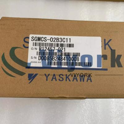 China Yaskawa SGMCS-02B3C11 AC SERVO MOTOR 500 RPM MAX 200 VAC NEW for sale