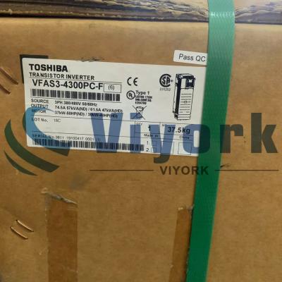 China TOSHIBA VFAS3-4300PC-F Antrieb Niedrigspannung AS3 Verstellbarer Drehzahl Antrieb 460V Neues zu verkaufen