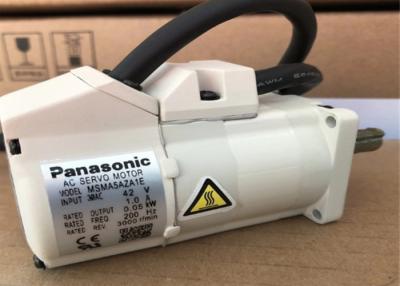 Cina Servomotore industriale Panasonic MSMA5AZA1E 3000R/M Panasonic in vendita