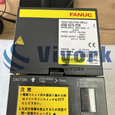 China Fanuc A06B-6079-H106 SERVO AMPLIFIER MODULE ALPHA SERVO DRIVE MODEL SVM1-130 NEW for sale