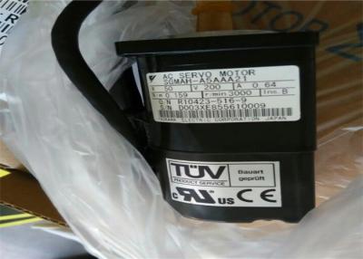 China YASKAWA SGMAH Sigma II SGMAH-A5AAA41 AC Servo Motor 50W 0.64A 0.159N.M for sale