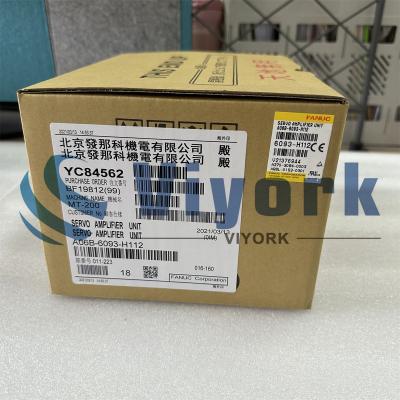 China Fanuc A06B-6093-H112 SERVO DRIVE NEW for sale