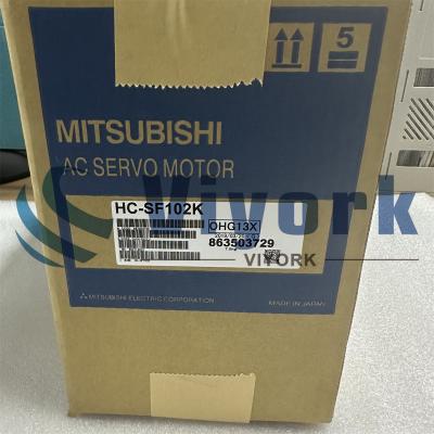 China HC-SF102K Mitsubishi AC SERVO MOTOR 1KW 123V 2000RPM 6A NOVO à venda