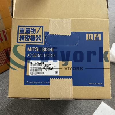 China HC-SFS703 Mitsubishi AC SERVO MOTOR 7KW 3000RPM 162V 31A NOVO à venda