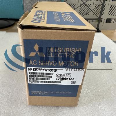 China HF-KE73BKW1-S100 Mitsubishi AC SERVO MOTOR 750W 3000RPM 106V 5.2A NOVO à venda