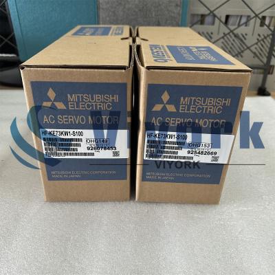 China HF-KE73KW1-S100 Mitsubishi AC SERVO MOTOR 750W 3000RPM 106V 5.2A NOVO à venda