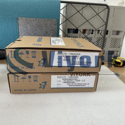 China Yaskawa SGD7S-1R6A00A 200W Industrial Servo Drives 2.4AMP Servo Drive NEW for sale