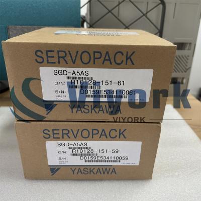 China SGD-A5AS Yaskawa 50W Servo Drives Industrial 0,6AMP Servo Drive Nuevo en venta