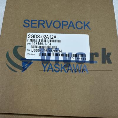 China SGDS-02A12A Yaskawa Industrial Servo Drives 200-230V 2.4AMP 200W Nieuw Te koop