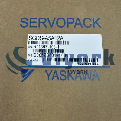 China SGDS-A5A12A Yaskawa Industrial Servo Drives 200-230V 0.6AMP 50W Nieuw Te koop