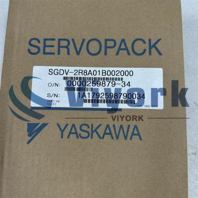 China Yaskawa SGDV-2R8A01B002000 Industrial Servo Drives 200-230V 2AMP 400W Nieuw Te koop