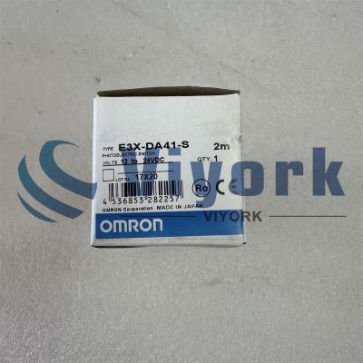 China Commutador fotoeléctrico Omron E3X-DA41-S 2M nuevo en venta