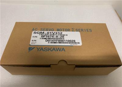 中国 Yaskawa SGM-01V312 ACサーボ モーター100W 200V高精度のサーボ モーター0.318N.M 販売のため