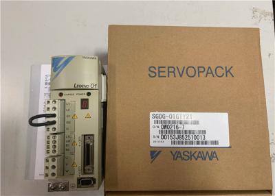 China Yaskawa SGDG-01GTY21 100W Industrial Servo Drives 2AMP 1PH Linear Servo Amplifier for sale