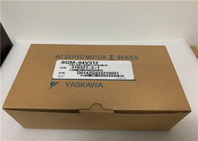 China Yaskawa SGM-04V312 Industrial Servo Motor 200 Volt 1.27N.m 400W Servo Motor for sale