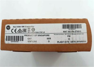 China Regulador de la CPU del PLC del módulo de procesador del PLC 1747-L541 SLC 500 SLC 5/04 AB Allen Bradley en venta