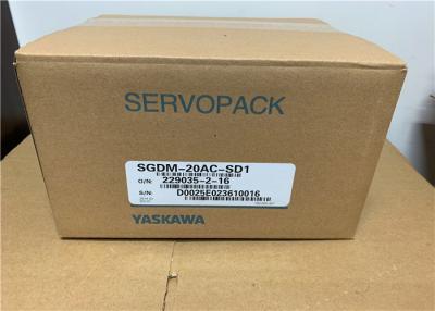 China Multi Axis Servo Drive Yaskawa SGDM-20AC-SD1 Motor Driver For Servo Motor for sale