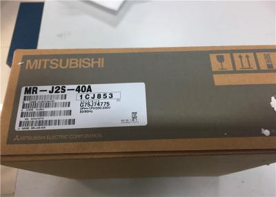 China Original MR-J2S-40A Mitsubishi Servo Drive 220VAC 400W AC Servo Drive for sale