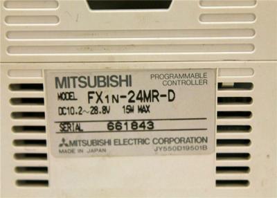 China 14 Inputs Plc Relay Module Mitsubishi FX1N-24MR-D Main Unit DC 24V 24 DI 16 DO Relay AC85~264V Relay for sale