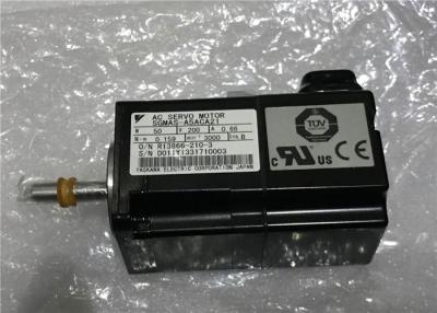 China Yaskawa AC Servo Motor SGMAS-A5ACA21 50W 200V 0.66AMPS 3000RPM for sale