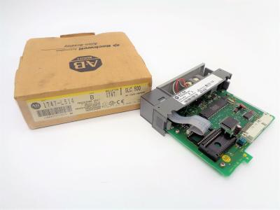 China Allen Bradley 1747-L514 SLC 500 Processor Unit Ser B Digital I/O Module NEW for sale