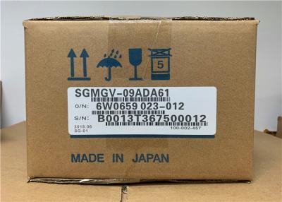 China Ins.F Yaskawa SGMGV-09ADA61 6.9A Industrial Servo Motor S5 MTR 850W 200V 5.39N.M INC KY TP for sale