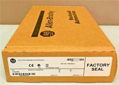 China 1746-NR4 B FRN 5 SLC 500 Allen Bradley Analog Input Module RTD Resistance for sale