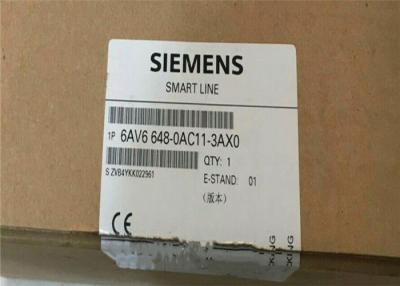 China SIEMENS Hmi Touch Screen 6AV6648-0AC11-3AX0 / 6AV6 648-0AC11-3AX0 for sale