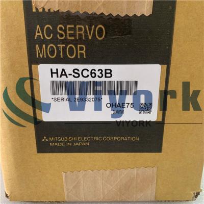 China HA-SC63B Mitsubishi AC SERVO MOTOR 2000RPM INDUSTRIAL NEW AND ORIGINAL for sale