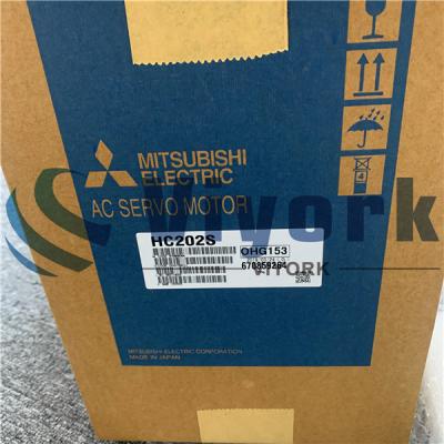 China Mitsubishi HC202S-A42 Ac Servo Motor 2.0kw 2000RPM W/Absolute Encoder New for sale