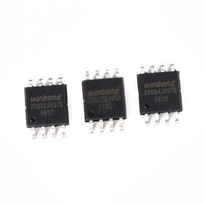 China Integrated circuit W25Q64 NI new original W25Q64FWSSIG SNAPSHOT W25Q64JVZEIQ W25Q64FWZPIGT for sale