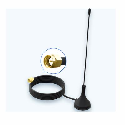 China 433M Wireless Module Serial Port Antenna Wireless Dedicated Suction Cup Antenna 1M 433M for sale