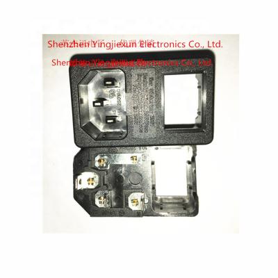 China ZX Zhongxun AS-03 Automotive Power Socket Three-in-One Word Socket 10A250V Card Type With KCD1 Switch for sale