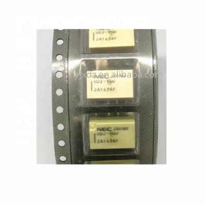 China Standard Two Open And Two Closed 8 Feet DC4.5V Small New Original UD2-4.5NU UD2-5NU UD2-12NU Relay for sale