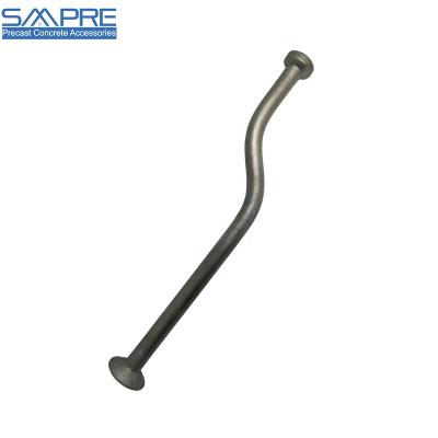 China Modern Precast Concrete Offset CM490 Curved Factory Lifting Pin Spherical Head Transport Anchor for sale