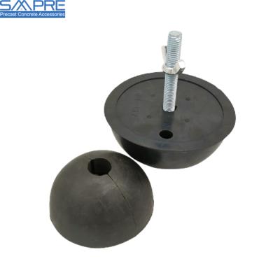 China Old Precast Concrete Industrial Ball Head Anchor Lifting Rubber Recess for sale